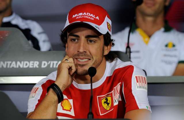Alonso interjú Ferrari-ügyben