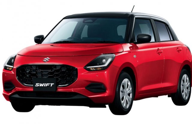 A Suzuki hazájában már rendelhető az új Swift, mutatjuk a részleteket!
