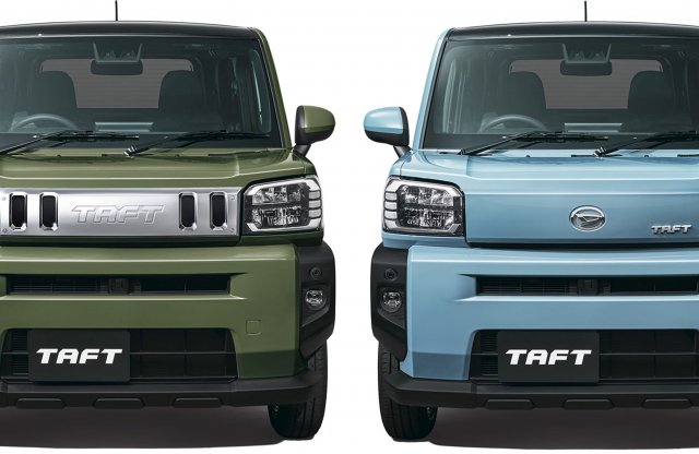 Állítólag bekeményít a Daihatsu és a Taft városi crossoverből mini off-roadert csinál