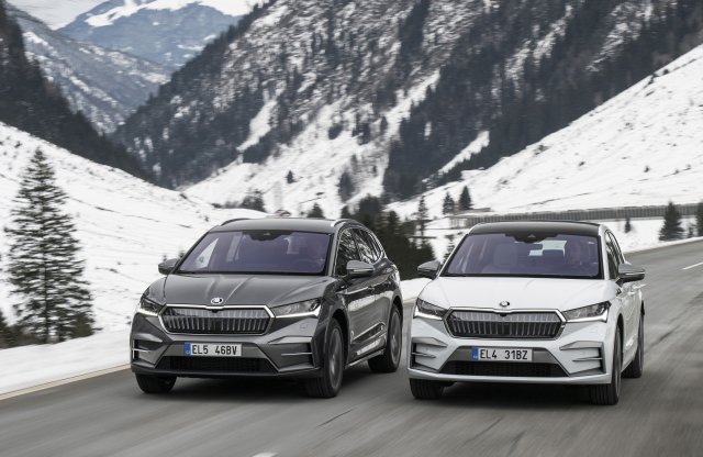 Nem modellfrissítés, csupán néhány apró, ám annál hasznosabb újítás érkezik a Škoda Enyaq kínálatába