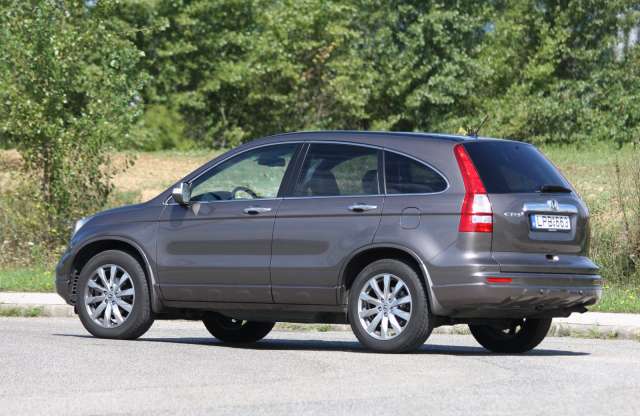 Honda CR-V 2.2 i-DTEC aut. teszt