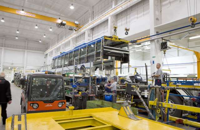 Modernizált Scania buszgyár Lengyelországban