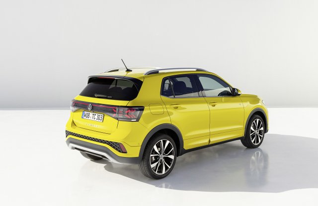 A frissített Volkswagen T-Cross egyik új külső színét mostantól gumikacsasárgának hívják