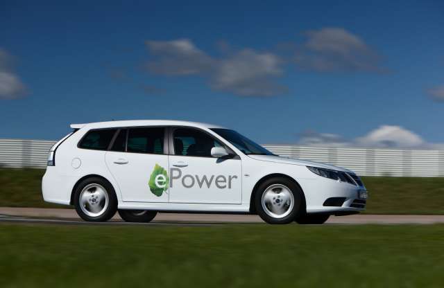 Indul a Saab ePower tesztelés