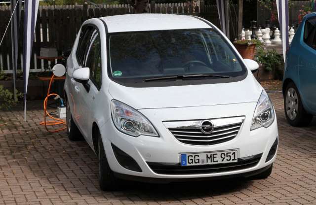 Nem hivatalos: készül az  elektromos Opel Meriva
