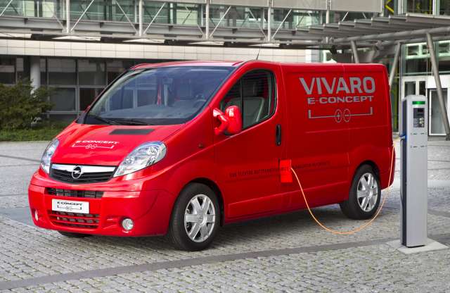 Vivaro e-Concept: Voltból lett teherautó