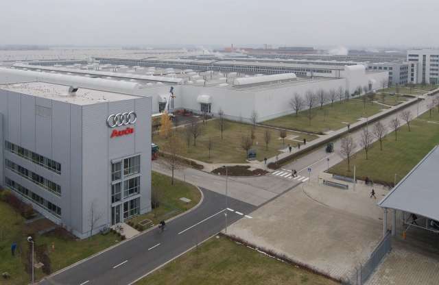 Magyarországon fejleszt az Audi
