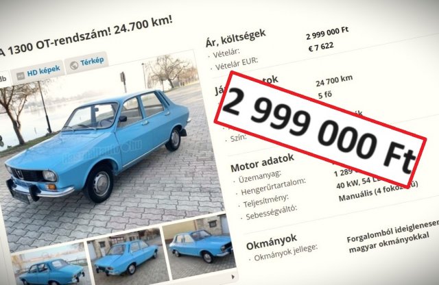 Íme a legdrágább "igazi" Dacia: vajon megéri a 3 millió forintot?