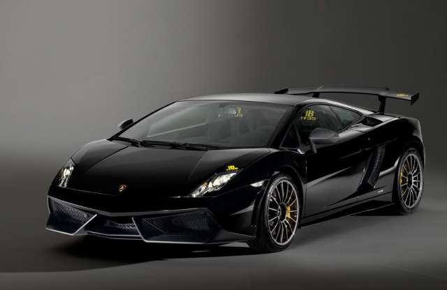 A pontos idő: Lamborghini Gallardo Blancpain Edition