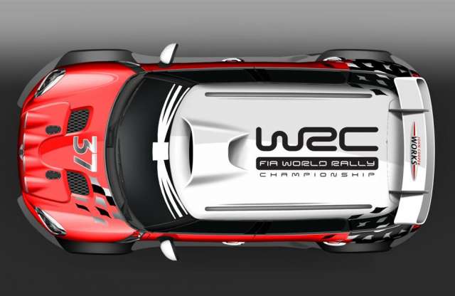 Itt az új Citroën, Ford és Mini WRC