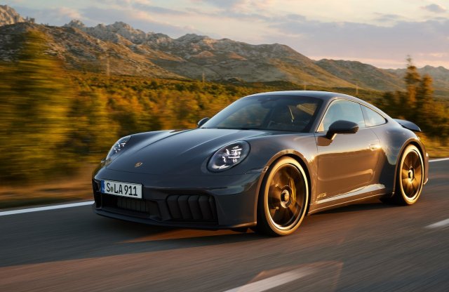 Szupersportautókat megszégyenítő gyorsulással jön a hibrid Porsche 911