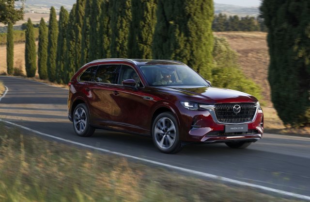 Magyarországon is közzétették a Mazda hétülésesének az árait!