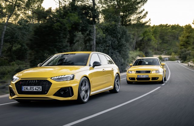 Erősebbre vették az Audi RS 4 Avantot és az RS 5 Sportbacket, limiált szériában érkeznek