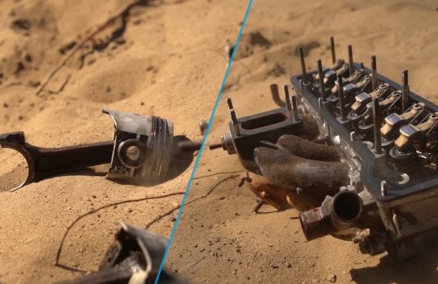 Sivatagi körülmények között építették újjá ezt a Zsiguli motort: vajon túlélte a műtétet?