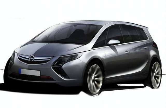 Már javában tesztelik a kompakt Opel egyterűt