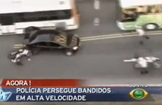 Grand Theft Auto élőben, Brazíliában