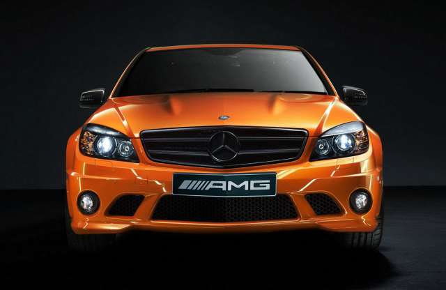 Az ausztrál importőr vágya a narancs színű Mercedes C63 AMG