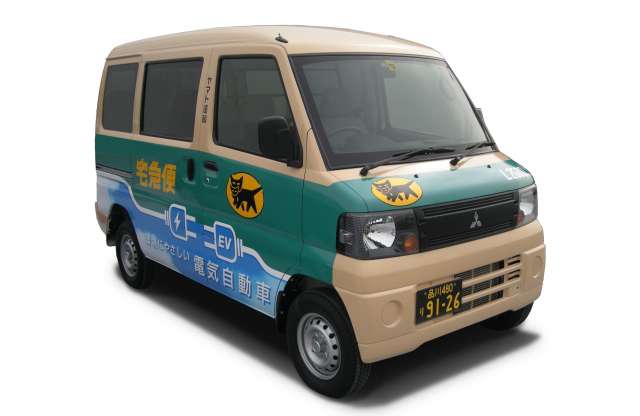A Yamato Transport teszteli a Mitsubishi villany-kisteherautót