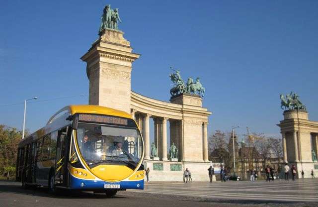 Budapesten is bemutatkozott a NABI Sirius autóbusz