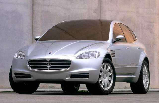 Életre kelhet a Maserati Kubang SUV?