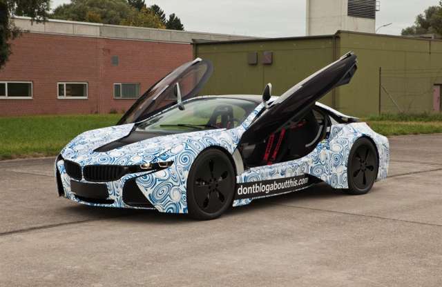 Gyártani fogják a BMW Vision Efficient Dynaimicsot