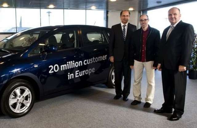 Öt évtized alatt 20 millió Toyota Európában