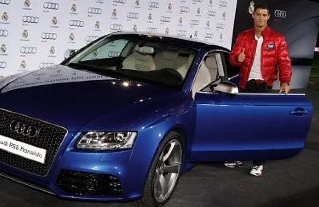 Ronaldo, Mourinho, a Real és az Audi