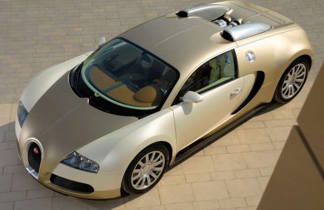 BMW 6-os alapra épített Bugatti