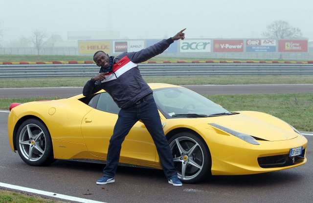 Maranellóban járt a világ leggyorsabb embere, Usain Bolt