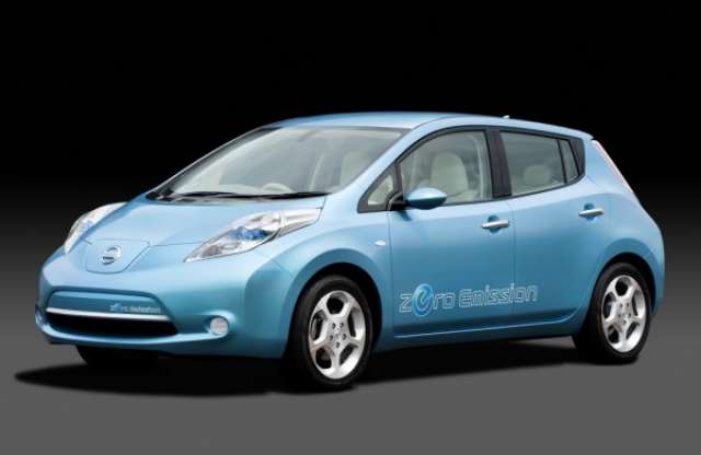Nissan Leaf - Car of the Year 2011
