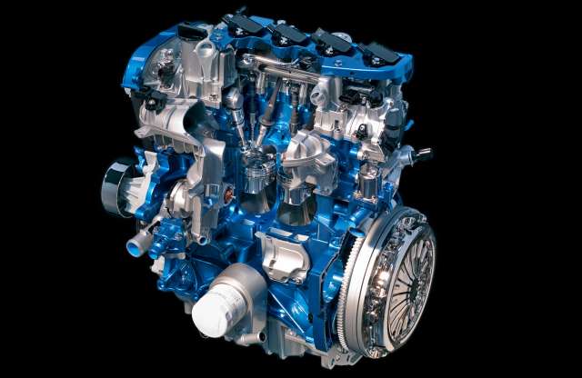 Ford EcoBoost: új 1,6 literes, 160 lóerős benzinmotor