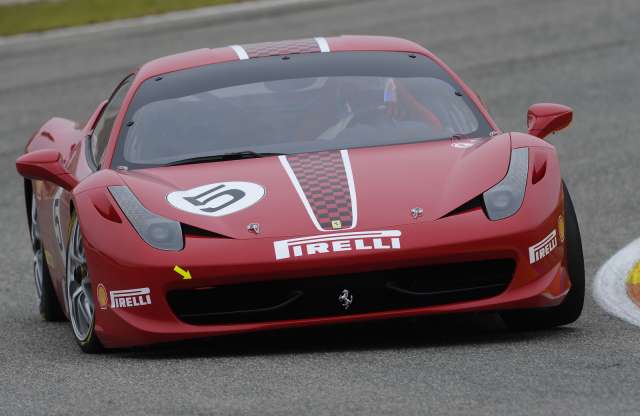 Ferrari 458 Italia Challenge 2011
