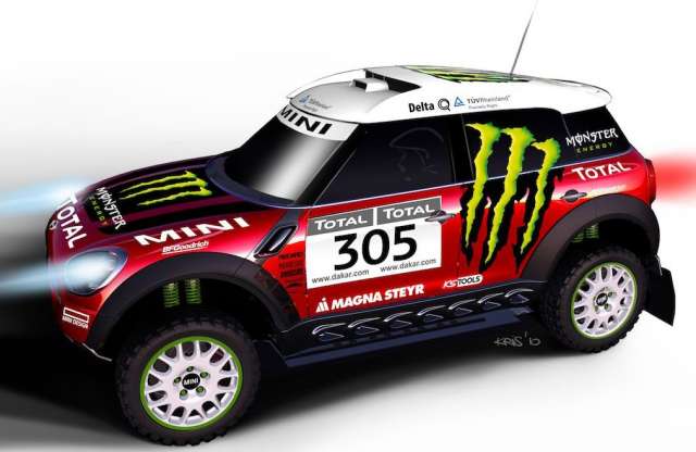X-Raid MINI All4 Racing - Irány  a Dakar!