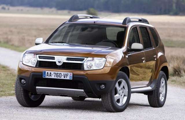 A Dacia Duster nyerte az Autobest 2011 címet