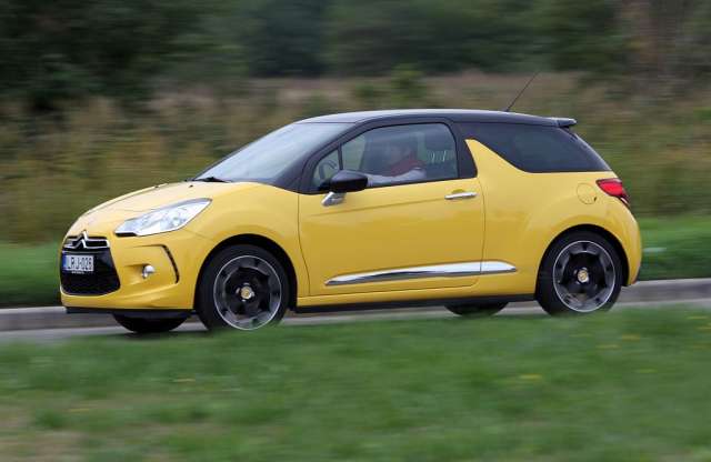 Citroën DS3 1.6 THP Sport teszt