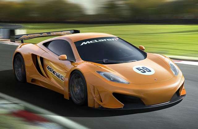 Készül a McLaren MP4-12C GT3