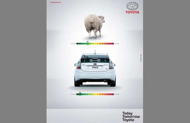Vicces Toyota Prius reklám