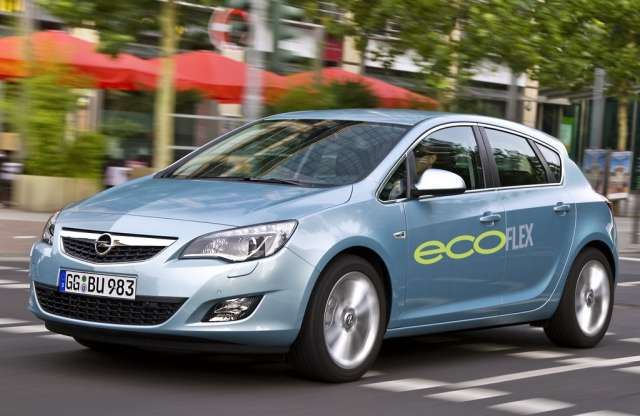 Start/Stop elektronikás Opel Astra EcoFlex