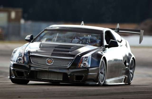 Cadillac CTS-V SCCA Race Car