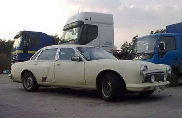 Volga + Jaguar = Volguar