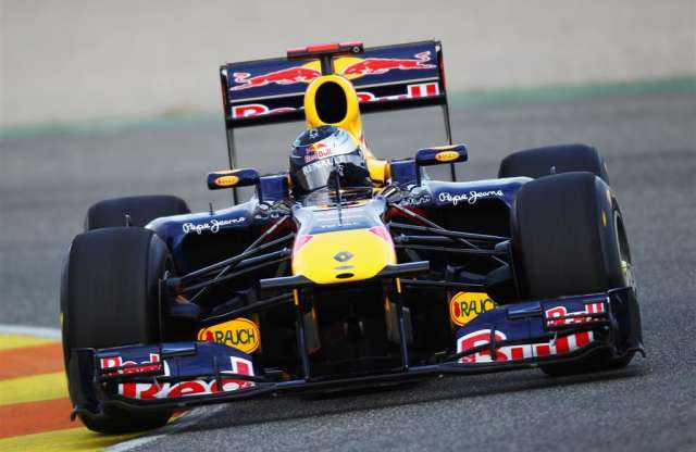 Vettelé a legjobb idő az első Formula–1-es teszten