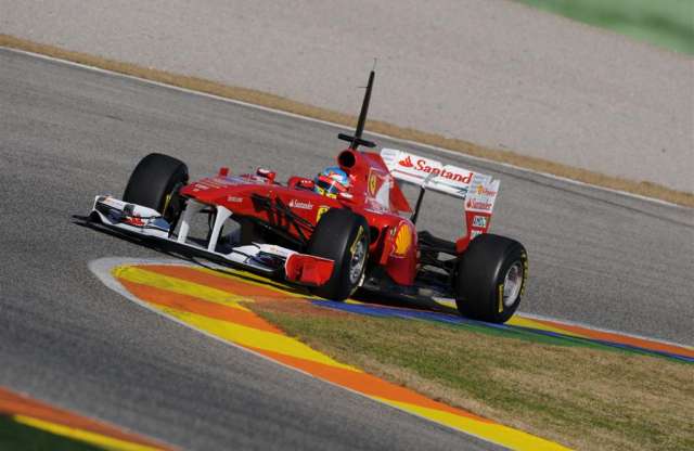 Formula–1-es teszt, Valencia 2. nap