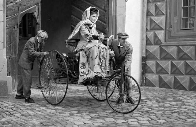 Legenda és valóság: Bertha Benz kirándulása
