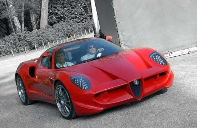 Fejlesztik az Alfa Romeo 4C GTA-t