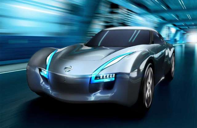 Nissan Esflow – kétmotoros sportkocsi emisszió-mentesen