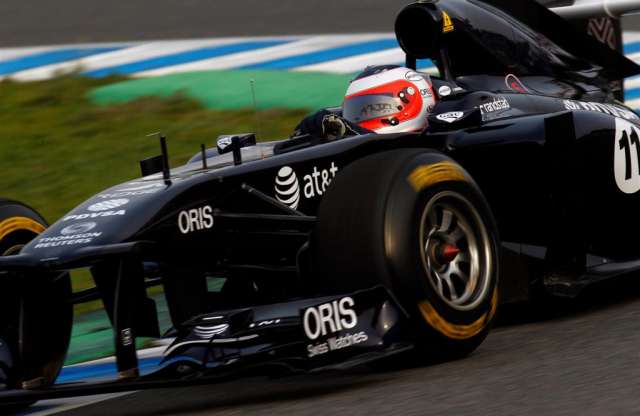 Barrichello volt Jerezben a leggyorsabb