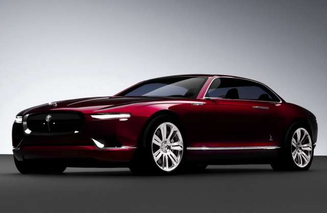 Jaguar B99 Concept by Bertone