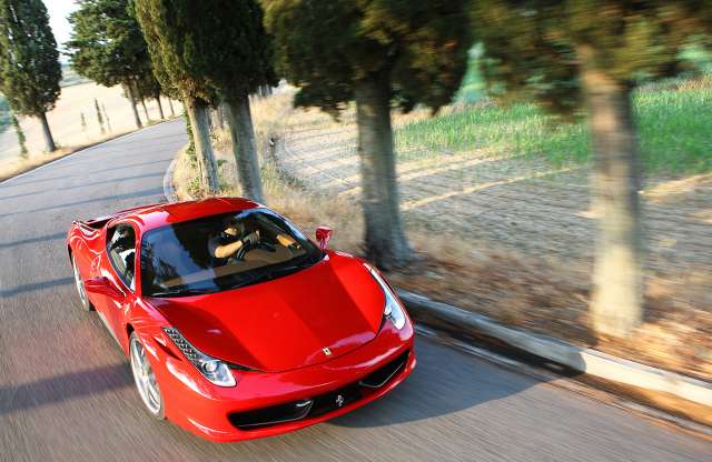 Ferrari 458 Italia HELE csomaggal