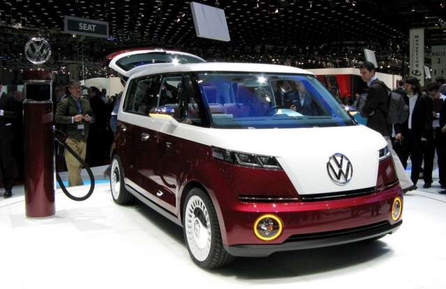 Genf 2011: Volkswagen Bulli