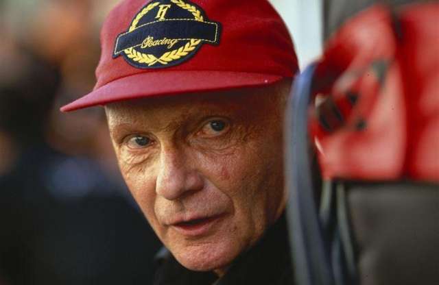 Niki Lauda esete a szőke olasz nővel